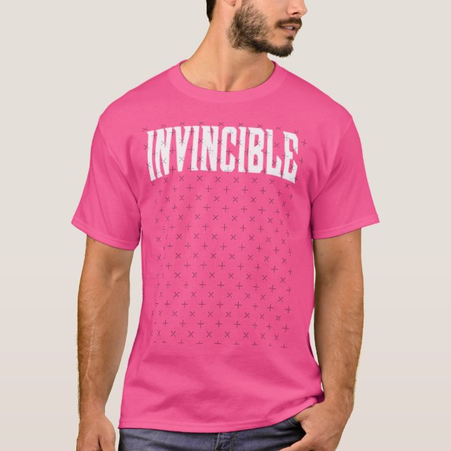 Invincible Comic vintage friends T-Shirt (Front)
