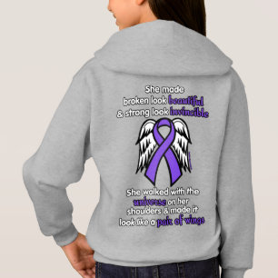 INVINCIBLE...Epilepsy Hoodie