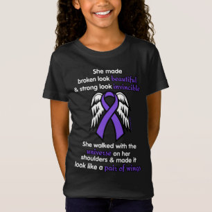 INVINCIBLE...Epilepsy T-Shirt