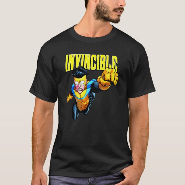 invincible fanart   T-Shirt (Front)