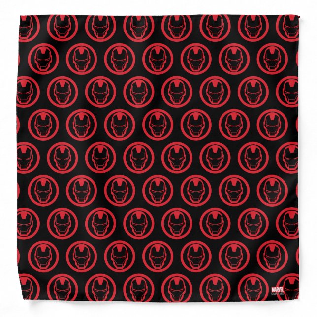 Invincible Iron Man Bandana (Front)