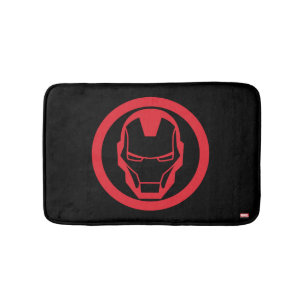 Invincible Iron Man Bath Mat