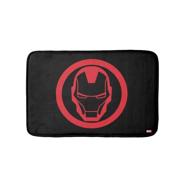 Invincible Iron Man Bath Mat (Front)