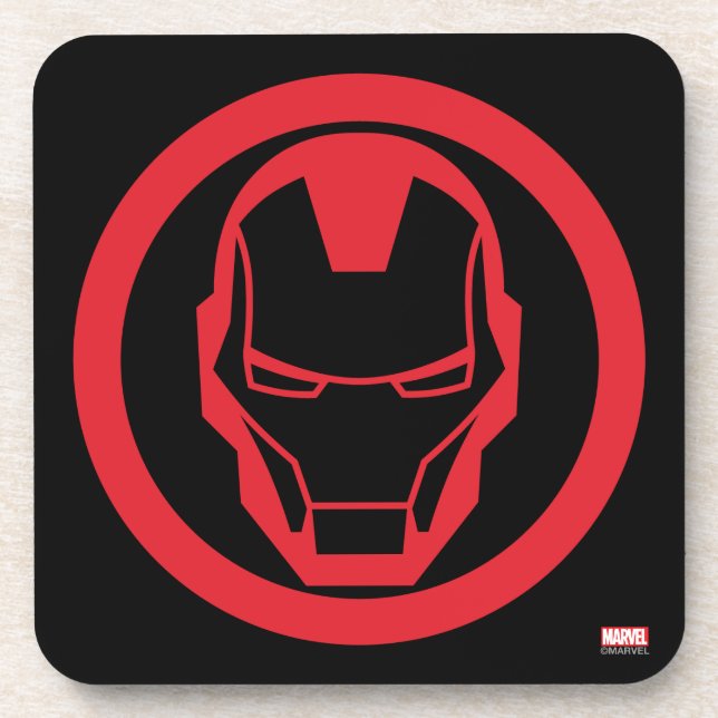 Invincible Iron Man Beverage Coaster (Front)