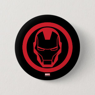 Invincible Iron Man Button