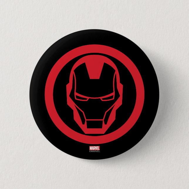 Invincible Iron Man Button (Front)