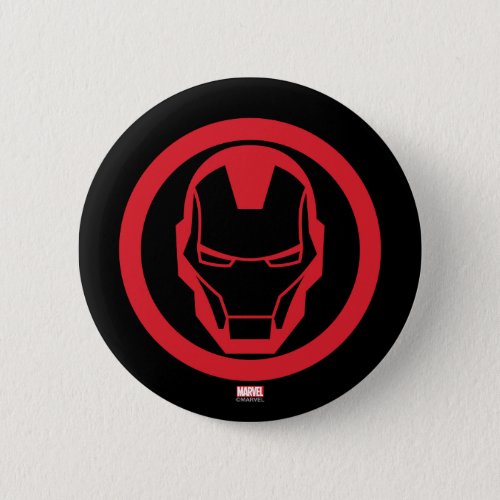 Invincible Iron Man Button