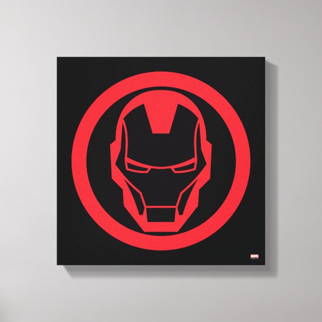 Invincible Iron Man Canvas Print (Front)
