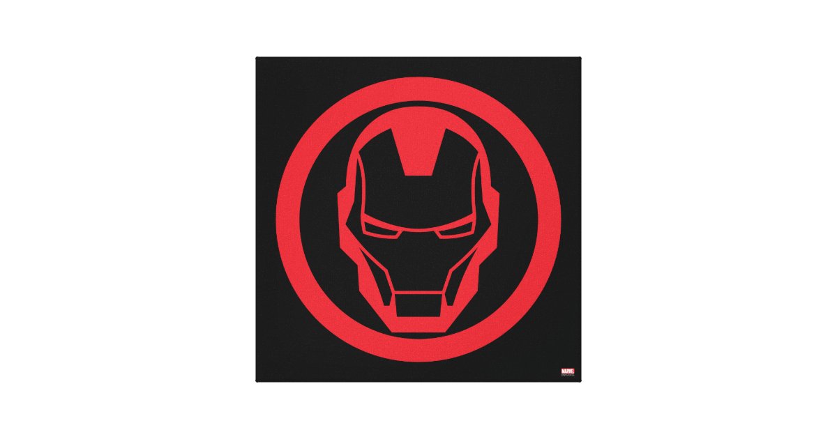 invincible iron man canvas print zazzle com