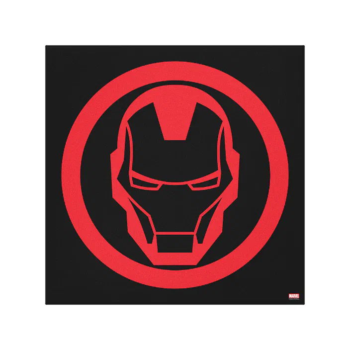 invincible iron man canvas print zazzle com