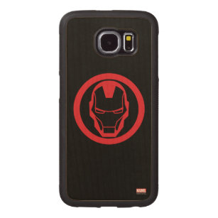 Invincible Iron Man Carved Wood Samsung Galaxy S6 Case
