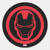 Marvel, Avengers - Birthday Classic Round Sticker, Zazzle