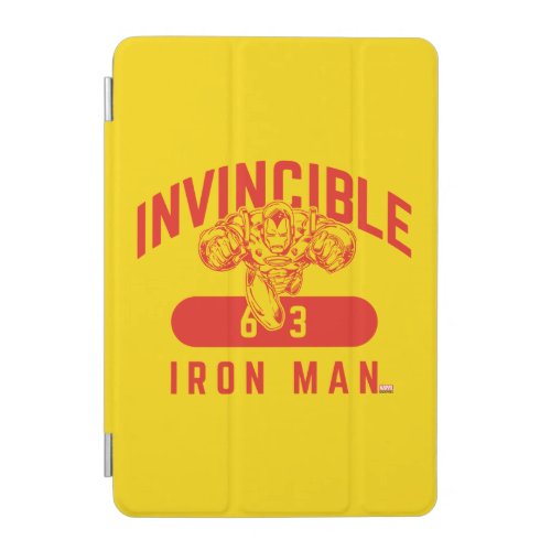 Invincible Iron Man Collegiate 63 Badge iPad Mini Cover