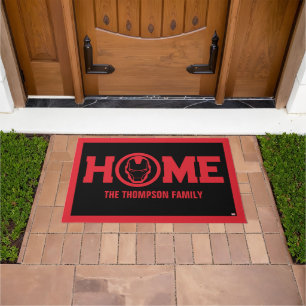Invincible Iron Man Doormat