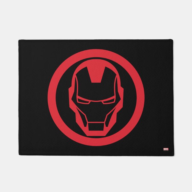 Invincible Iron Man Doormat (Front)