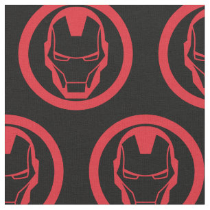 Invincible Iron Man Fabric