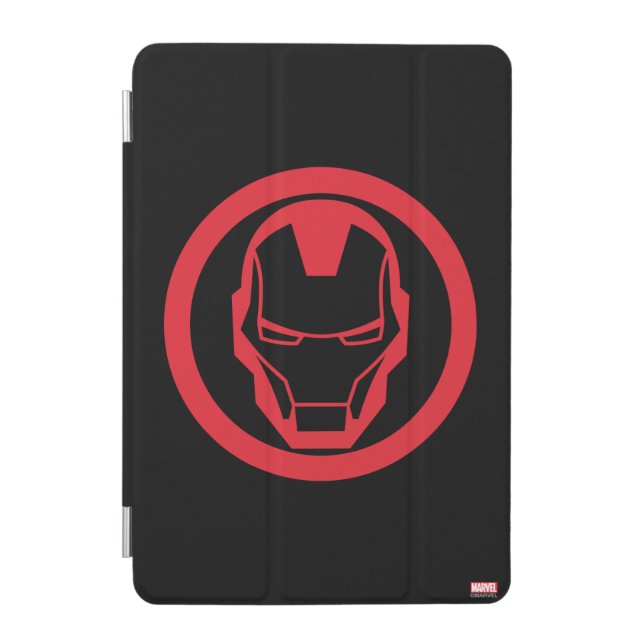 Invincible Iron Man iPad Mini Cover (Front)