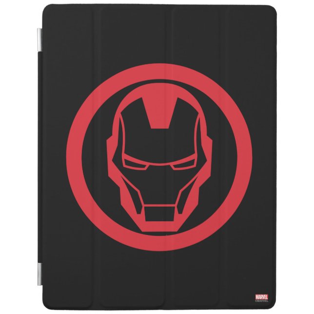 Invincible Iron Man iPad Smart Cover (Front)