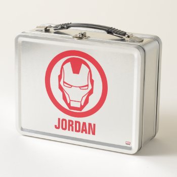 Invincible Iron Man Metal Lunch Box by avengersclassics at Zazzle