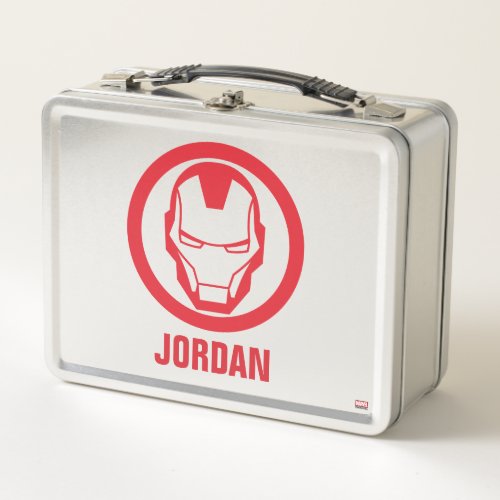 Invincible Iron Man Metal Lunch Box
