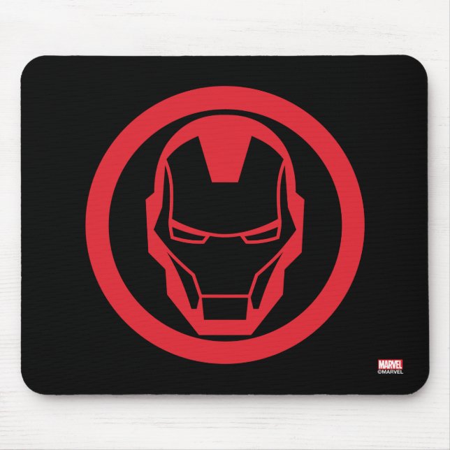 Invincible Iron Man Mouse Pad (Front)