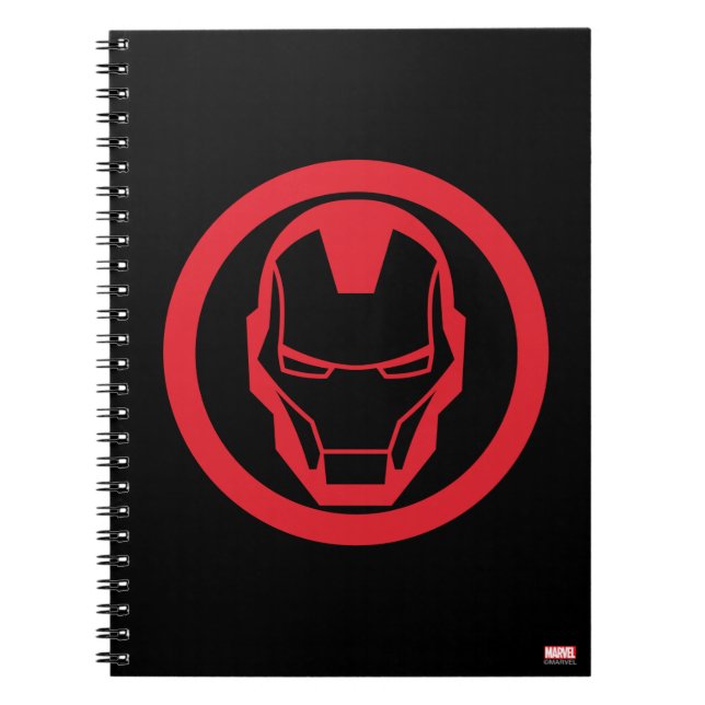 Invincible Iron Man Notebook (Front)