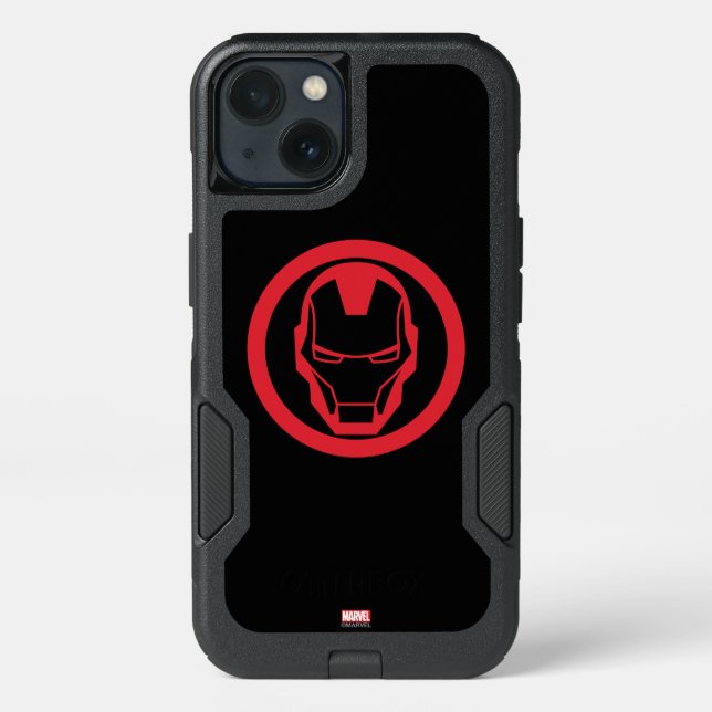 Invincible Iron Man Otterbox iPhone Case (Back)