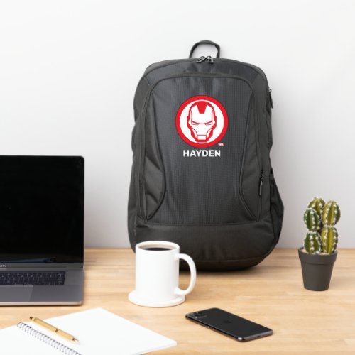 Invincible Iron Man Port Authority Backpack