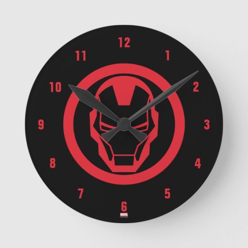 Invincible Iron Man Round Clock