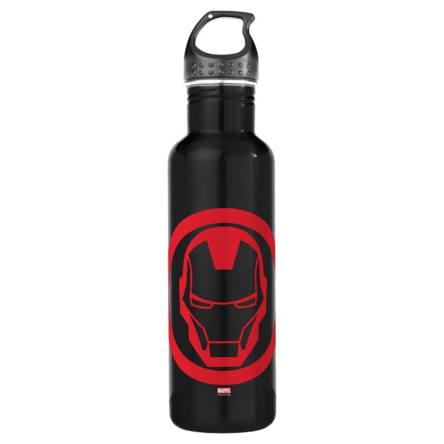 Invincible Iron Man Stainless Steel Water Bottle (Front)