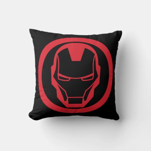 Invincible Iron Man Throw Pillow