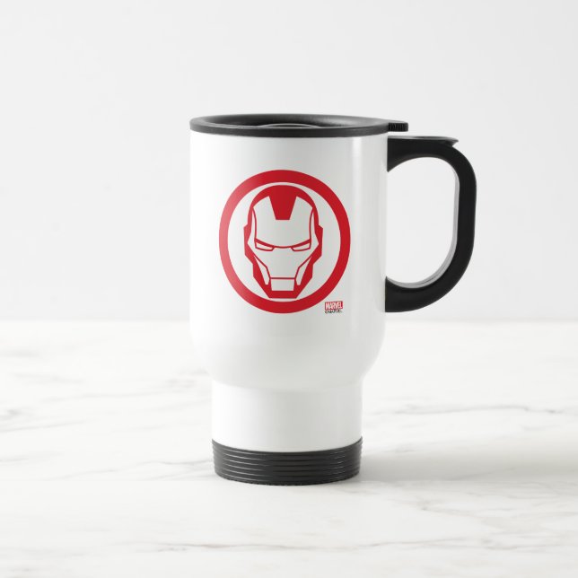 Invincible Iron Man Travel Mug (Right)