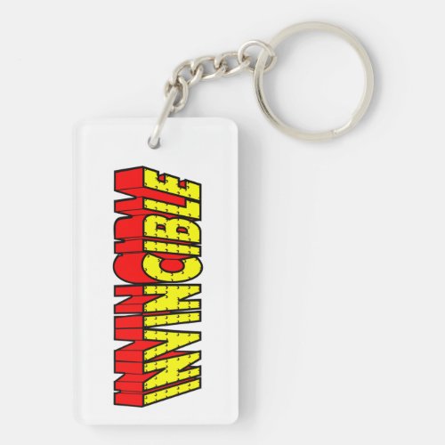 Invincible Keychain