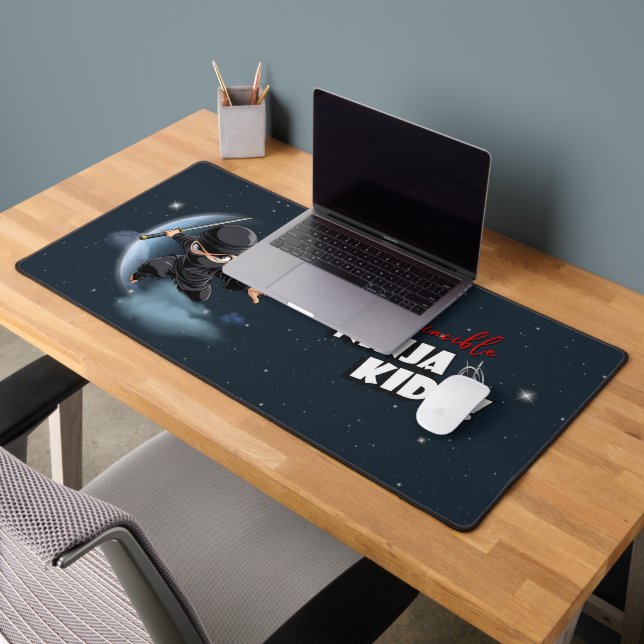 Invincible Ninja Kidz |  Desk Mat (Office 2)