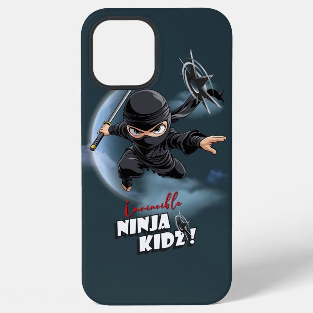 Invincible Ninja Kidz |  Iphone Case (Back)
