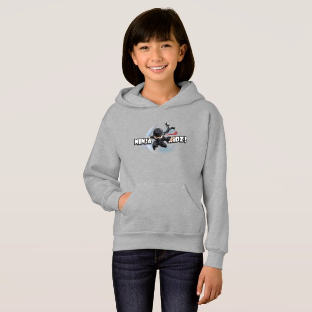 Invincible Ninja Kidz | Kids Hoodie (Front Full)