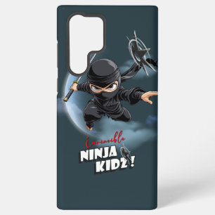 Invincible Ninja Kidz Samsung Galaxy S22 Ultra Case
