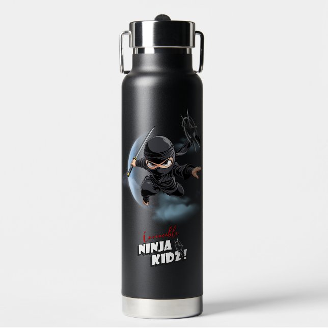 Invincible Ninja Kidz | Thor Copper Vacuum  Water Bottle (Front)