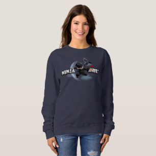 Invincible Ninja Kidz Women Sweatshirt
