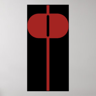 Invincible - Omni Man Logo Poster