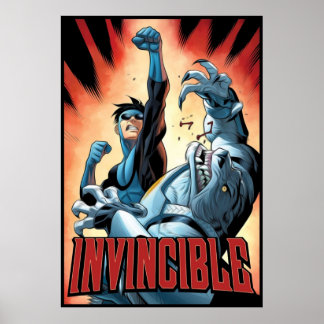 INVINCIBLE POSTER