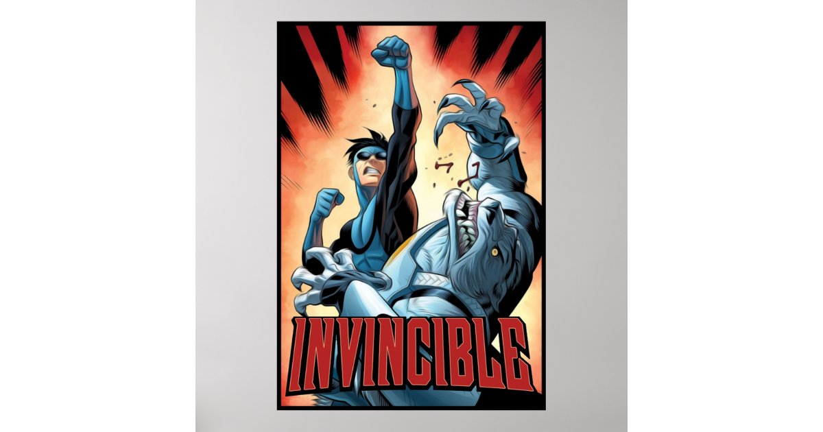 INVINCIBLE POSTER | Zazzle