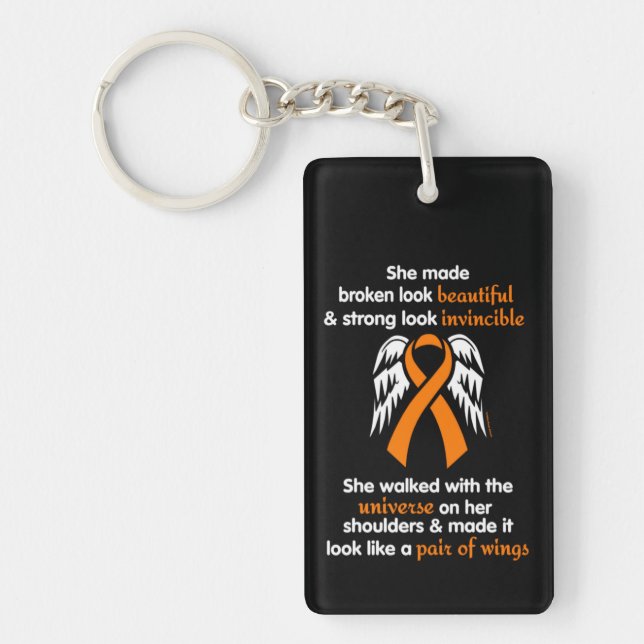 INVINCIBLE...RSD/CRPS KEYCHAIN (Front)