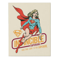 Invincible Supergirl Retro Graphic