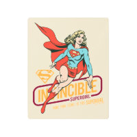 Invincible Supergirl Retro Graphic