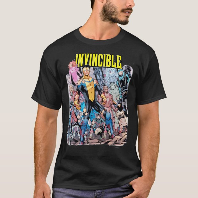 Invincible   T-Shirt (Front)