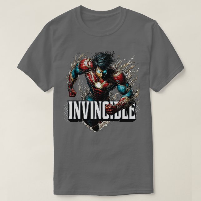 Invincible T-Shirt (Design Front)
