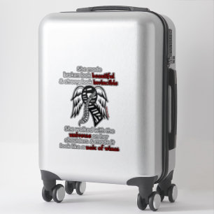 INVINCIBLE...Tarlov Cyst Sticker