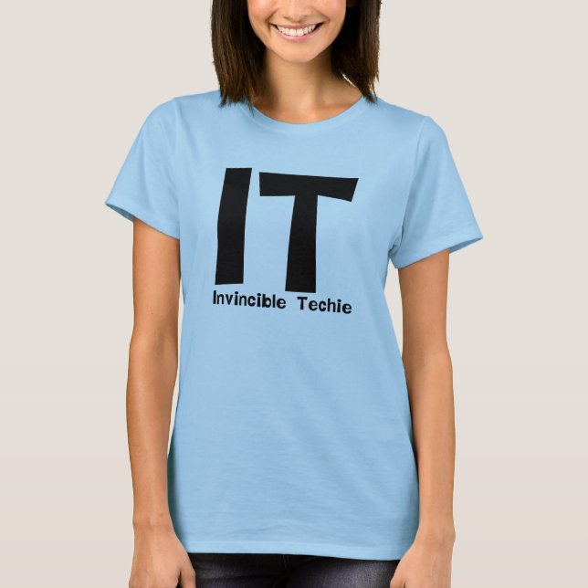 Invincible Techie T-Shirt (Front)