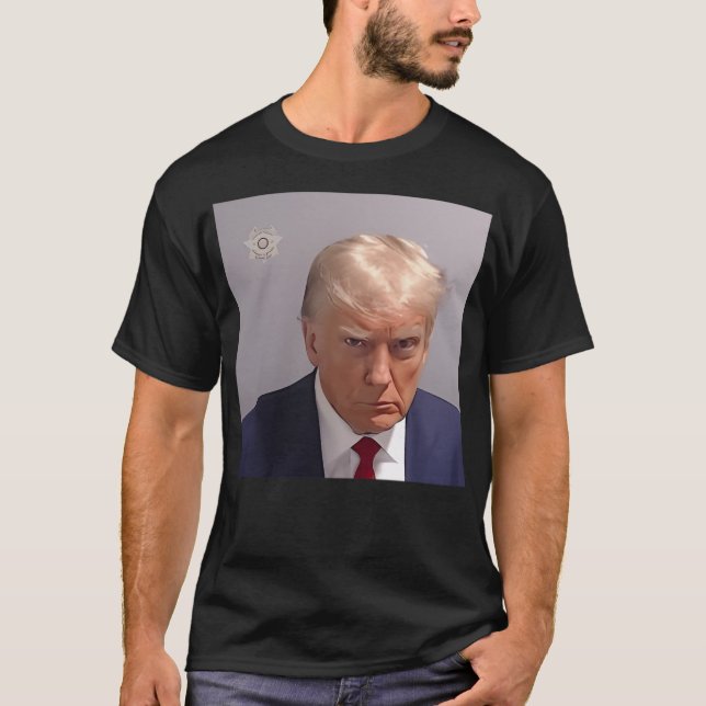 Invincible Trump 2024 T-Shirt (Front)